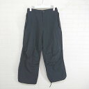 ◇ earthy アーシー カーゴ パンツ サイズF ブラック レディース P 【中古】