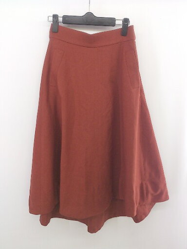 ◇ green label relaxing UNITED ARROWS ロング フレア スカート サイズ38 ブラウン系 レディース P 【中古】 ◇ green label relaxing UNITED ARROWS ロング フレア スカート サイズ38 ブラウン系 レディース P 【中古】