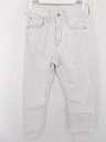 ◇ green label relaxing UNITED ARROWS アンクル カラーデニム パンツ サイズ36 オフホワイト系 レディース P 【中古】