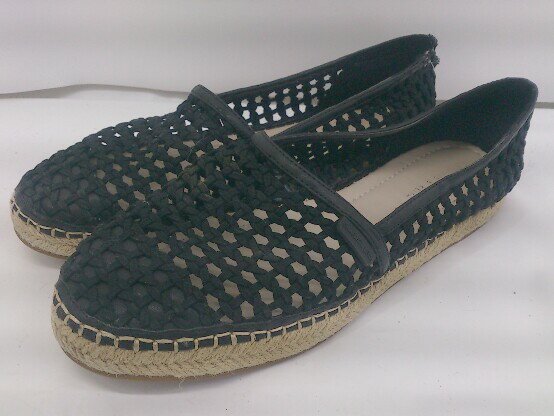 ◇ CHARLES & KEITH チャールズ＆キース 編み込み エスパドリーユ シューズ サイズ 39 ブラック レディ..