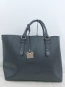 ◇ ◎ GIANNI NOTARO ジャンニノターロ イタリア製 レザー ハンドルトートバッグ ネイビー レディース E 【中古】