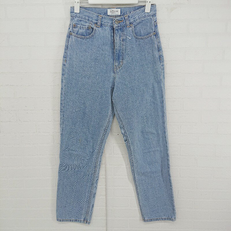 ◇ SLOBE IENA スローブ イエナ 大人女子 カジュアル ジーンズ デニム パンツ サイズ36 ブルー系 レディース P 【中古】