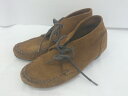◇ Minnetonka ミネトンカ 373 レースアップ モカシンシューズ サイズ6 キャメル レディース E 【中古】