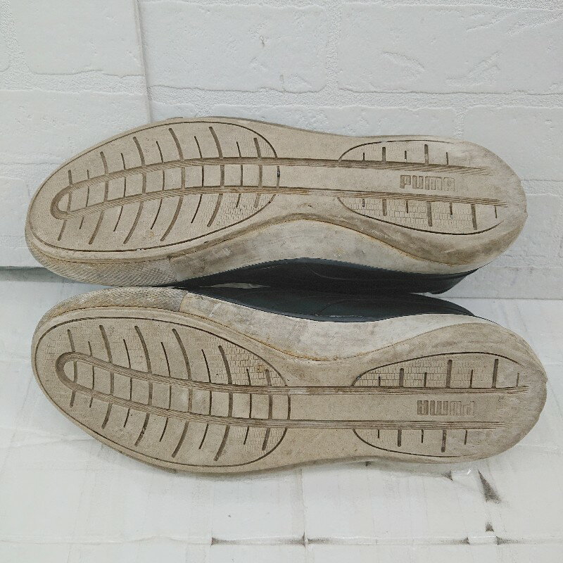 ◇ PUMA プーマ Life style 354793-01 ミドルカット スニーカー シューズ サイズ26cm ブラック メンズ E 【中古】