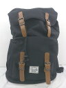 ■ Vaschy 通学 通勤 バックパック デイパック リュック ブラック レディース メンズ E 【中古】