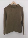 ◇ LOWRYS FARM ローリーズファーム ハイネック 長袖 ニット セーター サイズF ブラウン系 レディース E 【中古】(4)