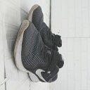 ◇ NIKE ナイキ Revolution 4 FlyEase AH8797-001 キッズ 子供靴 スニーカー シューズ サイズ 24cm ブラック メンズ E 【中古】(4)