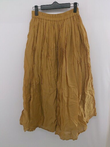 ◇ ROPE PICNIC ロペピクニック 大人女子 ギャザー ワイド パンツ サイズ38 キャメル レディース E 【中古】 ◇ ROPE PICNIC ロペピクニック 大人女子 ギャザー ワイド パンツ サイズ38 キャメル レディース E 【中古】