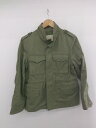 ◇ Jewel Changes ジュエルチェンジズ ジップアップ ミリタリー 長袖 ジャケット サイズ38 カーキ レディース E 【中古】(4)