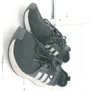 ◇ adidas アディダス X_PLR CQ2405 トレーニング ランニングシューズ サイズ23.5cm ホワイト ブラック レディース E 【中古】(4)
