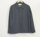 ◇ JOINT WORKS ジョイントワークス シンプル ポケットデザイン 長袖 シャツ サイズM ネイビー メンズ P 【中古】(4)