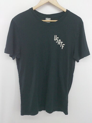 ◇ NIKE ナイキ プリント 半袖 Tシャツ カットソー サイズXL ブラック メンズ P 【中古】 ◇ NIKE ナイキ プリント 半袖 Tシャツ カットソー サイズXL ブラック メンズ P 【中古】