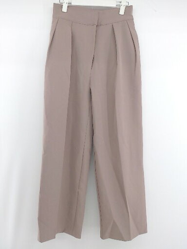◇ select MOCA セレクト モカ シンプル 無地 オフィス系 ワイドパンツ サイズM グレージュ レディース P 【中古】 ◇ select MOCA セレクト モカ シンプル 無地 オフィス系 ワイドパンツ サイズM グレージュ レディース P 【中古】