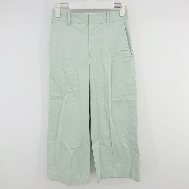 ◇ UNITED ARROWS ユナイテッドアローズ シャーベットカラー パンツ サイズ34 ブルー系 レディース P 【..