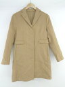 ◇ MAKER'S SHIRT KAMAKURA 鎌倉シャツ 通勤 通学 長袖 コート サイズL キャメル レディース P 【中古】(4)