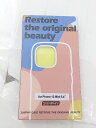 ◇ ◎ SURPHY サーフィー シンプル 無地 iPhoneケース 携帯ケース iPhone12 mini イエロー レディース メンズ P 【中古】