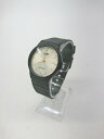 ◇ CASIO カシオ MQ-24 動作未確認 クォーツ式 3針 アナログ 腕時計 ウォッチ ブラック レディース P 【中古】