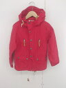 ◇ FREAK'S STORE キッズ 子供服 フーディ 長袖 ジップアップジャケット サイズ120-130 レッド レディース メンズ P 【中古】