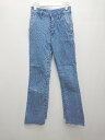 ◇ Spick & Span スリット カットオフ カジュアル ジーンズ デニム パンツ サイズ 27 ブルー系 レディース P 【中古】