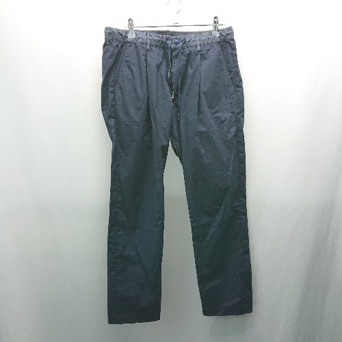 ◇ BEAMS HEART ウエストゴム フロントファスナー ワンタック ストレートパンツ サイズM ネイビー レディース E 【中古】 ◇ BEAMS HEART ウエストゴム フロントファスナー ワンタック ストレートパンツ サイズM ネイビー レディース E 【中古】
