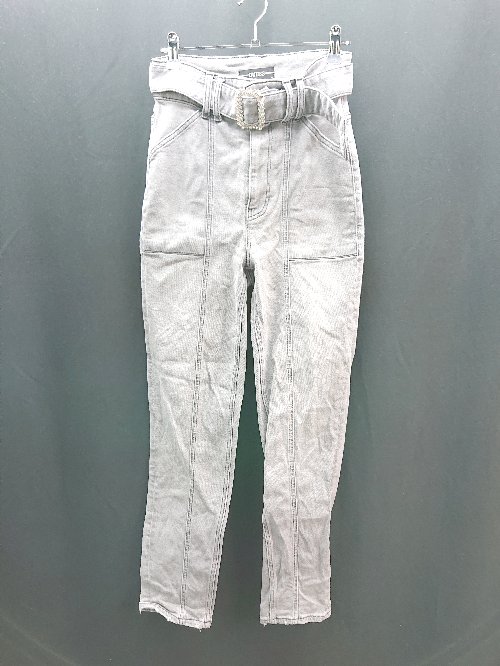 ◇ ◎ guess デニム ジーンズ ジップフライ ハイウエスト 脚長 カジュアル パンツ サイズ25 ブルー レディース E 【中古】