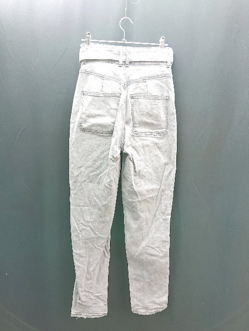 フクワウチの◇ ◎ guess デニム ジーンズ ジップフライ ハイウエスト 脚長 カジュアル パンツ サイズ25 ブルー レディース E 【中古】｜アングル2