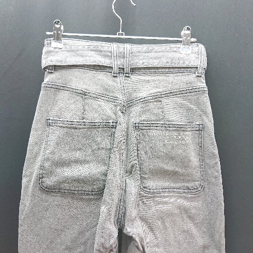 フクワウチの◇ ◎ guess デニム ジーンズ ジップフライ ハイウエスト 脚長 カジュアル パンツ サイズ25 ブルー レディース E 【中古】｜アングル3