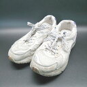 ◇ FILA フィラ シンプル スポーツ スポーティ 運動 通学 スニーカー サイズ24.0 ホワイト レディース E 【中古】(4)