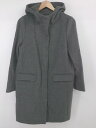 ◇ JEANASIS ジーナシス ウール混 ジップアップ 長袖 コート サイズF グレー系 レディース P 【中古】(4)