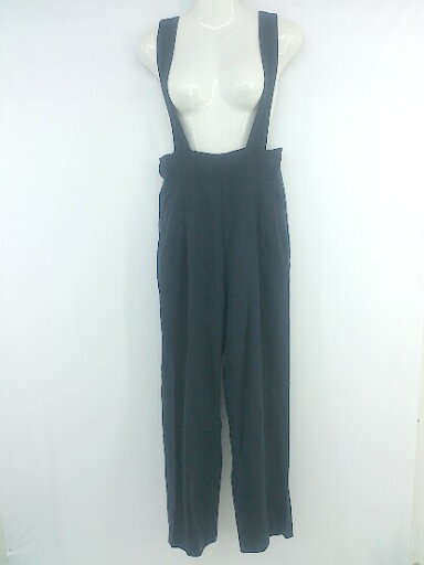 ◇ STYLEMIXER スタイルミキサー リネン混 シンプル サロペット パンツ サイズS ブラック レディース P 【中古】 ◇ STYLEMIXER スタイルミキサー リネン混 シンプル サロペット パンツ サイズS ブラック レディース P 【中古】
