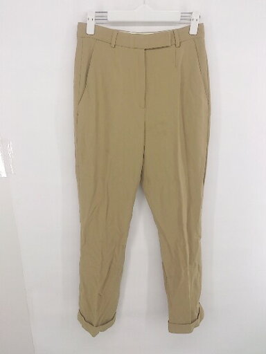 ◇ DKNY ダナキャランニューヨーク シンプル ロールアップ パンツ サイズ6 ベージュ系 レディース P 【中古】 ◇ DKNY ダナキャランニューヨーク シンプル ロールアップ パンツ サイズ6 ベージュ系 レディース P 【中古】