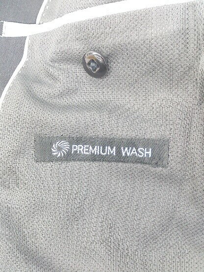 ◇ LES MUES レミュー 背抜き シングル パンツ スーツ 上下 サイズY5 ブラック メンズ P 【中古】