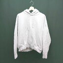 ◇ BEAUTY&YOUTH プルオーバー フード 裾リブ シンプル 長袖 パーカー 表記なし ピンク レディース E 【中古】