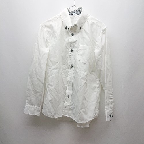 ◇ ◎ 《 any FAM エニィファム まとめ売り3点セット 130サイズ フォーマル シンプル 綺麗め スーツセット メンズ 》 E 【中古】