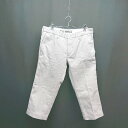 ◇ Levis ハイウエスト フロントファスナー ベルトループ ストレートパンツ サイズ32 グレー メンズ E 【中古】(4)