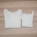 ◇ MOUSSY マウジー 無地 シンプル 大人 ニット キャミソール サイズF アイボリー レディース E 【中古】