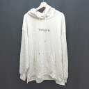 ◇ Neuco N オーバーサイズ フーディー カジュアル シンプル 長袖 パーカー サイズ2 アイボリー レディース E 【中古】