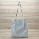 ◇ LOWRYS FARM クロコダイル 型押し シンプル トートバッグ アイボリー レディース E 【中古】