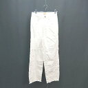 ◇ collection Real Deni ジップフライ カットオフ カジュアル デニムパンツ サイズ26/S アイボリー レディース E 【中古】(4)