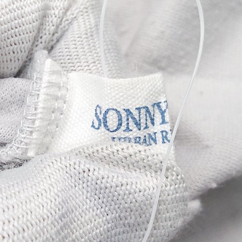 ◇ Sonny Label バックボタン 無地 大人カジュアル シンプル 長袖 ロング丈 ワンピース 表記なし グレー レディース E 【中古】