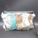 ◇ ◎ cecil mcbee セシルマクビー もこもこ カジュアル キレイめ 大人っぽい 2way ハンドバッグ マルチ レディース E 【中古】