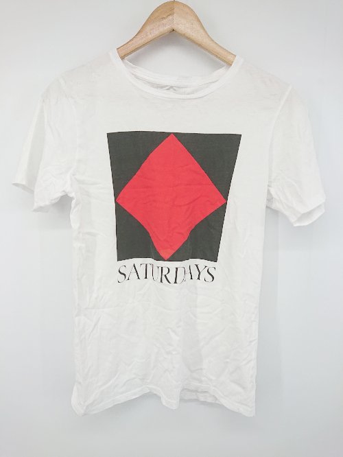 ե復㤨֡ Saturdays NYC ǡ ˥塼衼ƥ ץ  Ⱦµ T åȥ XS ۥ磻  P šۡפβǤʤ1,053ߤˤʤޤ