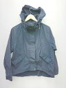 ◇ coen コーエン ナイロン ジップアップ 長袖 マウンテンパーカー サイズL ネイビー レディース P 【中古】