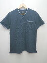 ◇ 23区 ニジュウサンク コットン混 半袖 ポロシャツ サイズ48 ネイビー メンズ P 【中古】(4)