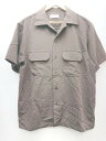 ◇ remer リメール シンプル カジュアル 半袖 シャツ サイズS ブラウン メンズ レディース P 【中古】(4)
