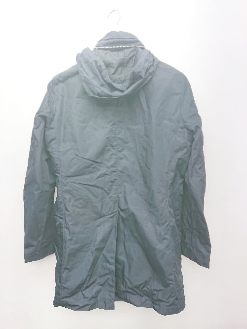 ◇ TOMORROWLAND トゥモローランド シンプル 無地 薄手 長袖 コート ネイビー メンズ P 【中古】