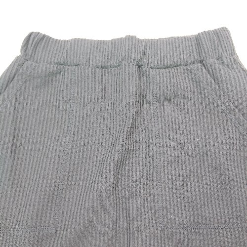 ◇ ◎●未使用● RAY CASSIN ウエストゴム ワッフル生地 ロング丈 タイト スカート サイズF ブラック レディース E 【中古】