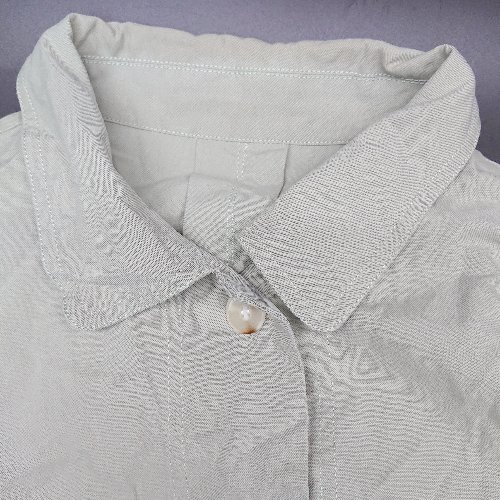 ◇ SELECT MOCA フロントボタン カジュアル オーバーサイズ 長袖 ジャケット サイズF ライトグリーン レディース E 【中古】