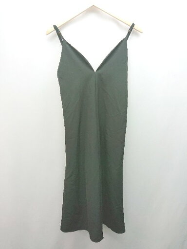 ◇ ROPE PICNIC 無地 バックレースアップ サイドファスナー ロング ワンピース サイズ38 ブラック レディース E 【中古】 ◇ ROPE PICNIC 無地 バックレースアップ サイドファスナー ロング ワンピース サイズ38 ブラック レディース E 【中古】