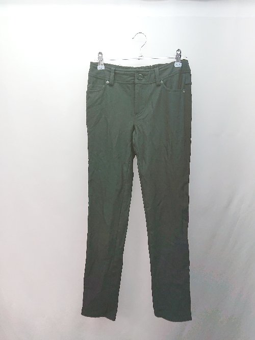 ◇ VICKY ビッキー ウエストゴム ストレッチ 薄手 シンプル おしゃれ 綺麗め パンツ サイズ1 ブラック レディース E 【中古】